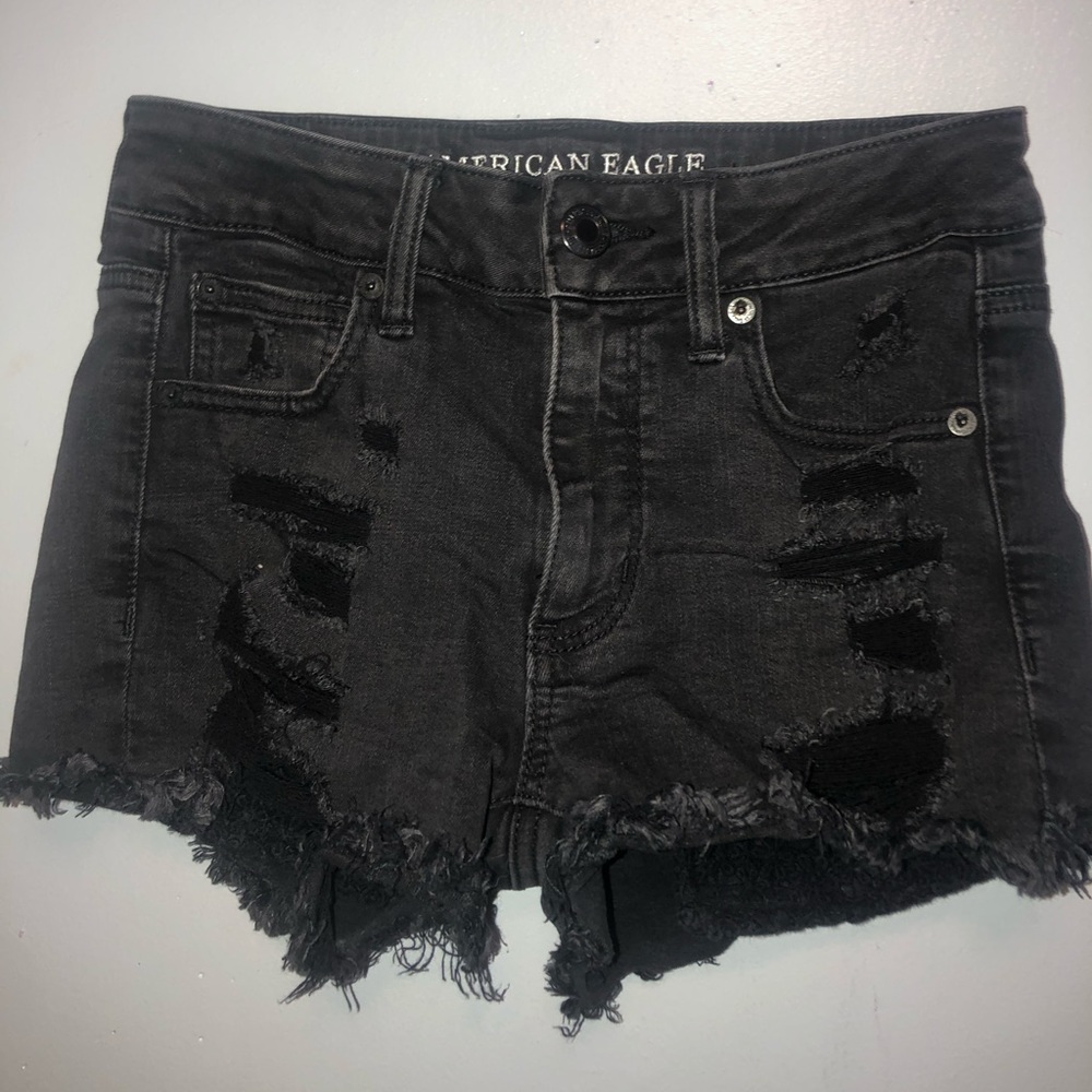American Eagle Super Stretch High Rise Shorts